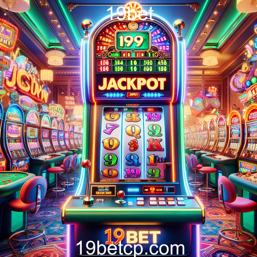 Descubra a Excitante Categoria de Jackpots na 19bet